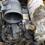 USED KOMATSU SK714 ENGINE - 4D88E-5K MODEL