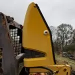 USED KOMATSU SK714 SKID STEER HOOD