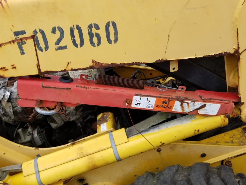 USED KOMATSU SK714 BUCKET LEVEL INDICATOR Gulf South Equipment Sales