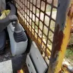 USED KOMATSU SK714 LEFT HAND JOYSTICK