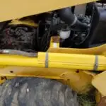 USED KOMATSU SK714 LIFT CYLINDER