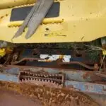 USED KOMATSU SK714 MANUAL QUICK ATTACH