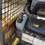 USED KOMATSU RIGHT HAND JOYSTICK
