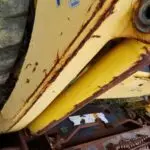 USED KOMATSU SK714 TILT CYLINDER