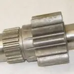 T105460 DEERE 550G 650G IDLER PINION FOR DOUBLE REDUCTION FINAL, 12 TOOTH, NEW NON-OEM