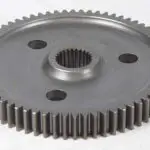 T161934 DEERE 450B 450C (UP TO SERIAL 35666) 25 SPLINE BULL GEAR, NEW NON-OEM