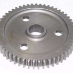 T162073 DEERE 550G 650G DOUBLE REDUCTION FINAL DRIVE BULL GEAR, 53 TOOTH, NEW NON-OEM