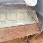 USED CASE W14 GAUGE CLUSTER