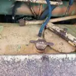USED CASE W14 HYDRAULIC TANK