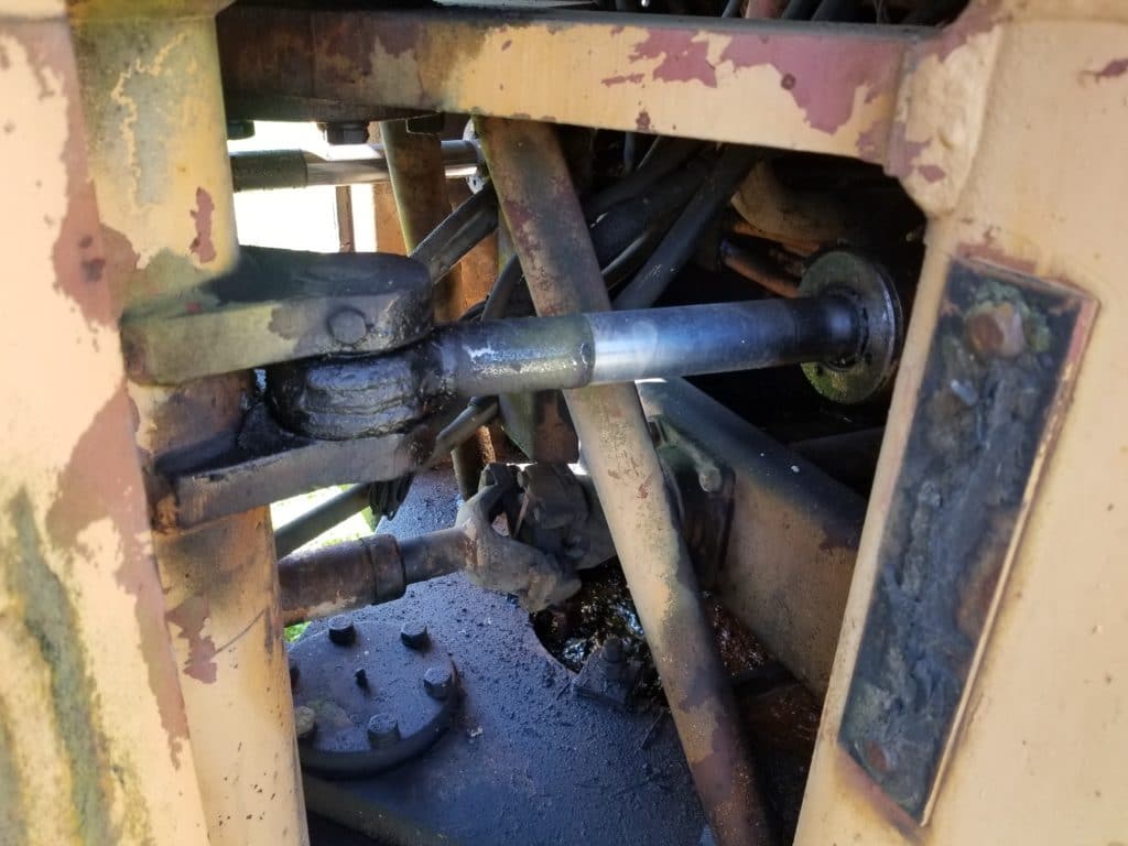 USED CASE W20C POWER STEERING CYLINDERS Gulf South Equipment Sales