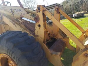 USED CASE W20C LOADER LIFT ARMS