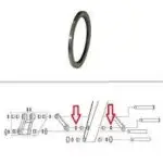 093-1434 CATERPILLAR 315B 315C 315L 315BL 315CL SEAL