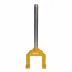 113-30-34150 KOMATSU D31 D37 TRACK ADJ. YOKE (SEE BELOW FOR MODELS)