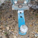 USED FORD 1320 DRAWBAR AND HANGER