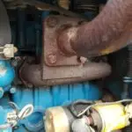USED FORD 1320 EXHAUST MANIFOLD