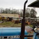 USED FORD 1320 VERTICAL MUFFLER
