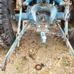 USED FORD 1320 REAR END, COMPLETE LESS LIFT TOP