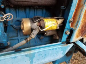 USED FORD 1320 STARTER
