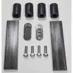 144394A3 CASE DOZER IDLER WEAR KIT 1150B 1150C 1150D 1150E-H 1155B-E