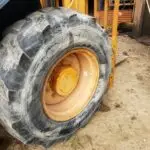 USED CASE 586G FRONT WHEEL