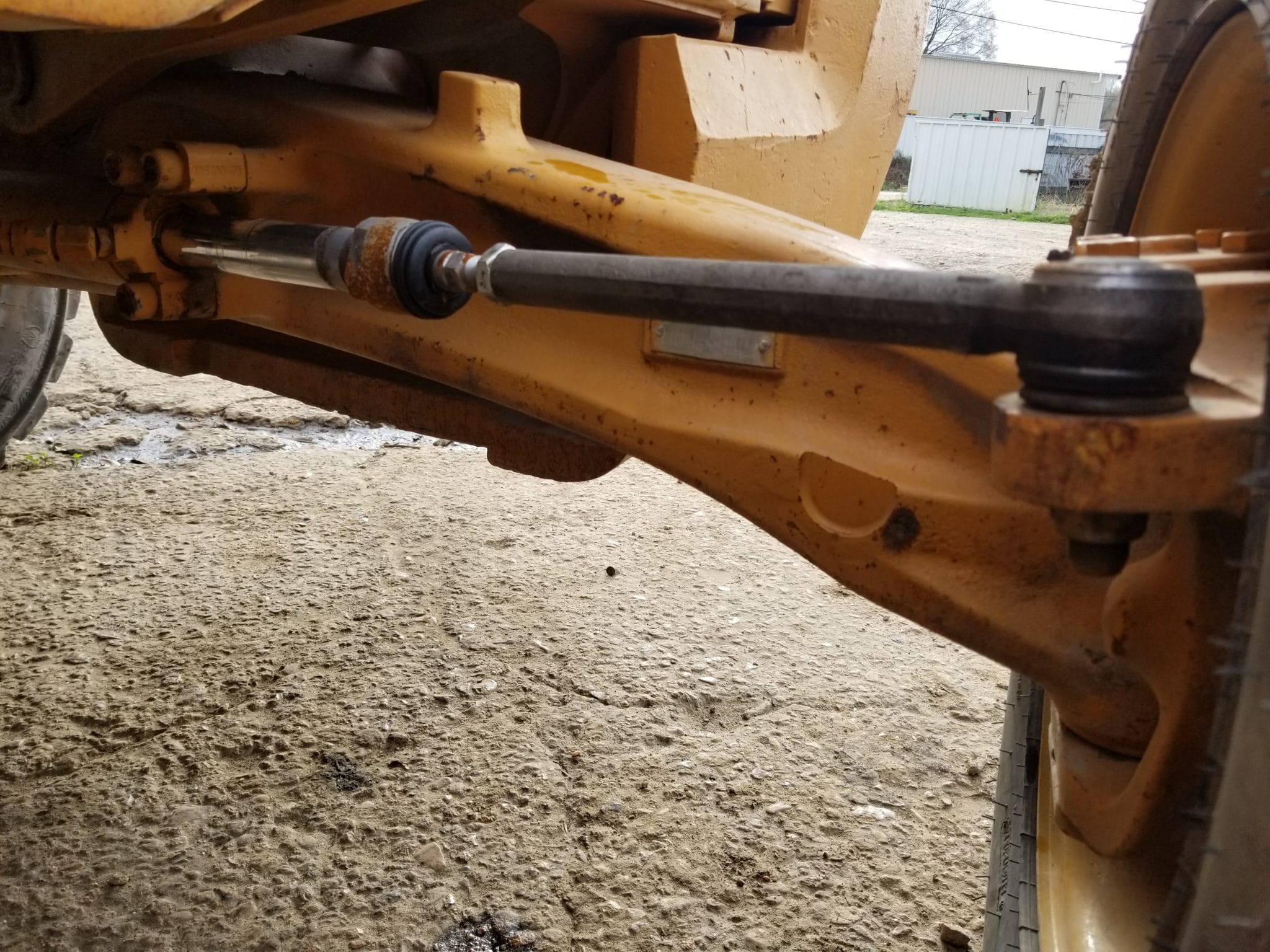 Used Case 586g Forklift Rear Steering Axle Gulf South Equipment