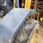 USED CASE 586G FORKLIFT RIGHT HAND FENDER