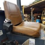 USED CASE 586G FORKLIFT SEAT