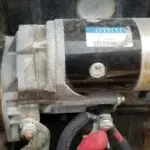 USED CASE 586G FORKLIFT STARTER
