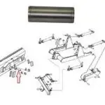 620528C2 DRESSER TD7G DOZER BLADE CENTER PIN