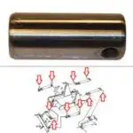 645351C1 DRESSER CYLINDER MOUNT PIN TD8C TD8E TD8G. NEW AFTERMARKET.