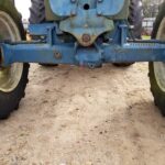 USED FORD 7610 4WD FRONT AXLE ASSEMBLY
