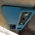 USED FORD 7610 A/C CONTROLS