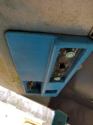 USED FORD 7610 A/C CONTROLS