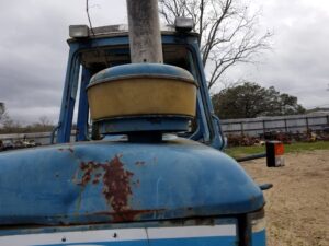 USED FORD 7610 PRE CLEANER