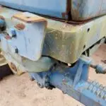 USED FORD 7610 4WD FRONT AXLE SUPPORT