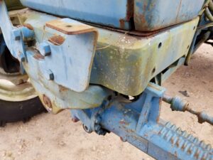 USED FORD 7610 4WD FRONT AXLE SUPPORT