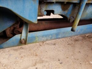 USED FORD 7610 4WD DRIVE SHAFT