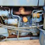 USED FORD 7610 ENGINE 268ci TURBO