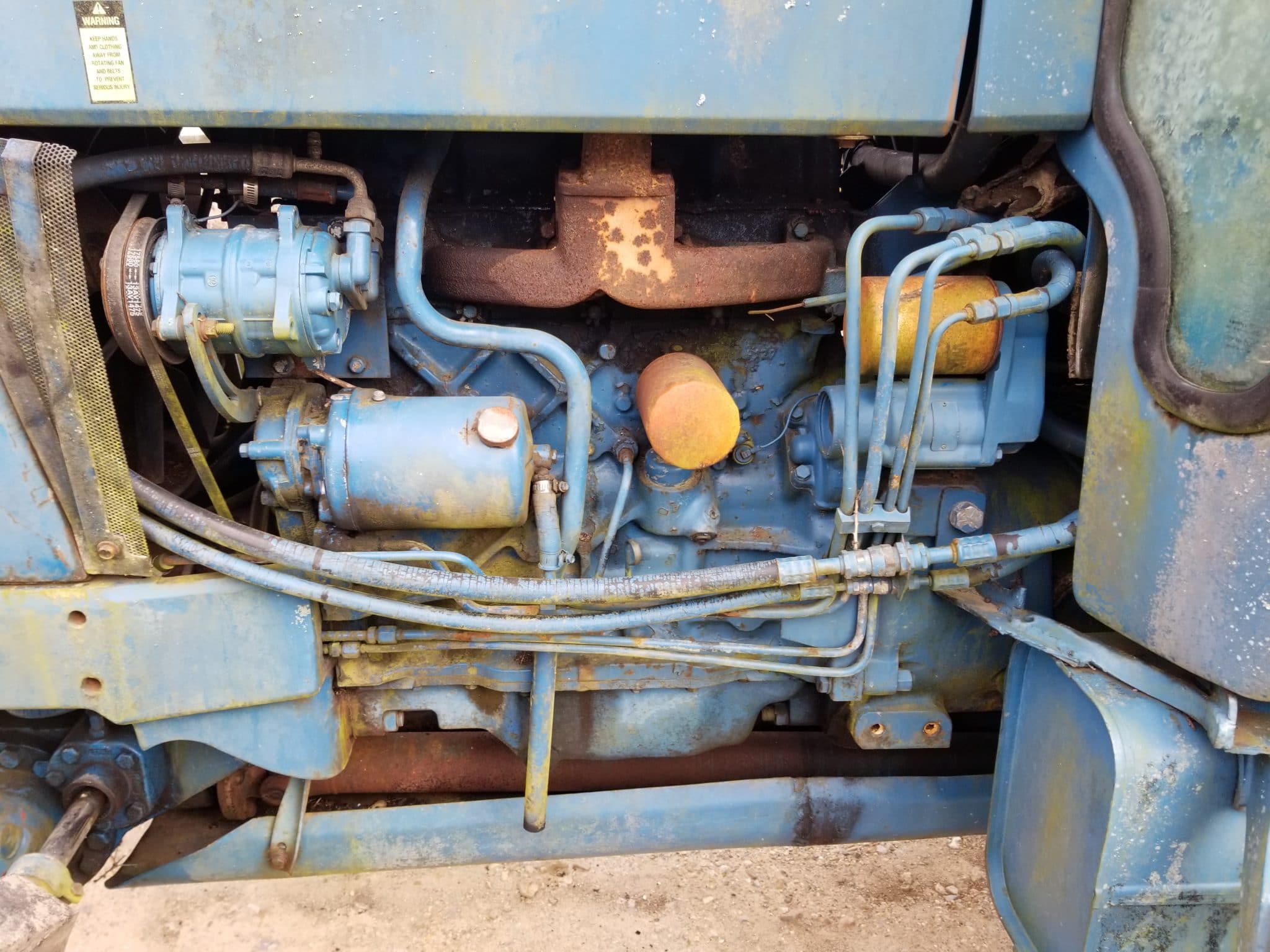 Used Ford 7610 Engine 268ci Turbo Gulf South Equipment Sales