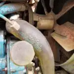 USED FORD 7610 COOLING FAN