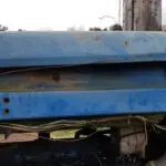 USED FORD 7610 FUEL TANK
