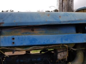 USED FORD 7610 FUEL TANK