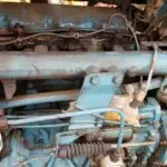 USED FORD 7610 INTAKE MANIFOLD