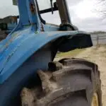 USED FORD 7610 L/H FENDER FOR CAB TRACTOR