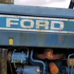 USED FORD 7610 L/H HOOD PANEL