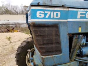 USED FORD 7610 L/H GRILLE