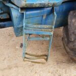 USED FORD 7610 L/H STEPS FOR CAB TRACTOR