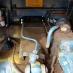 USED FORD 7610 HYDRAULIC LIFT TOP ASSEMBLY