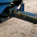 USED FORD 7610 4WD POWER STEERING CYLINDER
