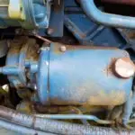 USED FORD 7610 POWER STEERING PUMP
